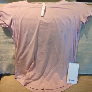 Lululemon Short Sleeve Love Crew Neck
